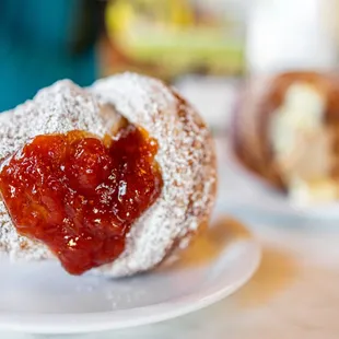 Strawberry Cruffin