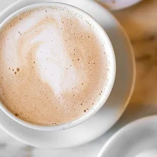 Chocolate Vanilla Chai Latte ($7)