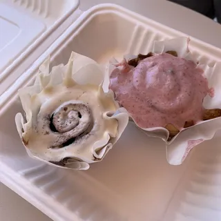 Strawberry Cinnamon Roll
