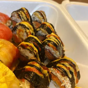 Black Dragon roll