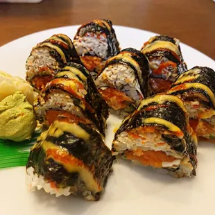 Black Dragon roll