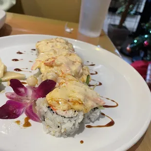 #12 - Fuji Volcano Signature Roll