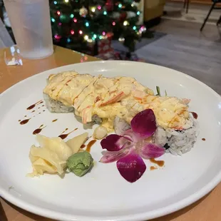 Fuji Volcano Signature Roll