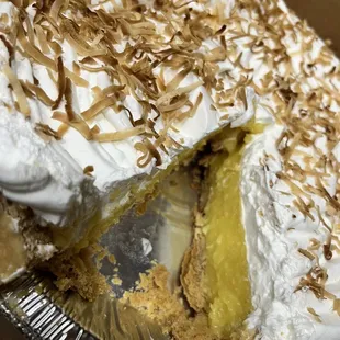 Coconut Cream pie