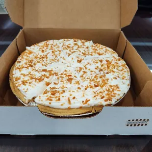 Coconut cream pie