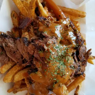 The Twisted Brisket Fries!!!