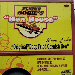 a man standing in front of a food truck