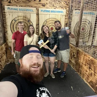 Max and the crew