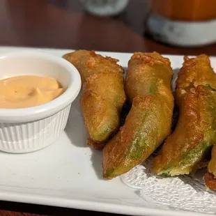 Fried Avocado