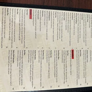 Curries, Rice Dishes, Desserts, Sides &amp; Drinks Menu