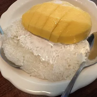 Sweet Sticky Rice Mango