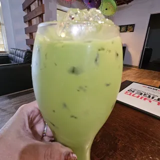 Iced Milk Green Tea