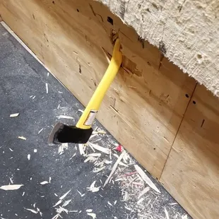That&apos;s not how this is supposed to go, but it stuck.  Zero points.