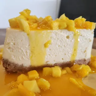 Mango Cheesecake