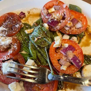 Caprese salad