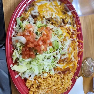 Stuffed sopaipilla