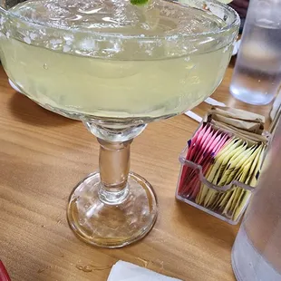 House agave margarita