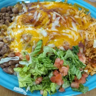 Stuffed sopapilla