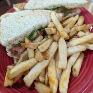 Chicken sandwich