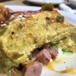 Close up of Durango Omelette