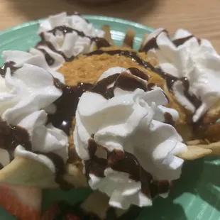 Fried ice cream