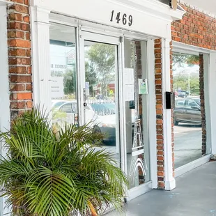 Front door