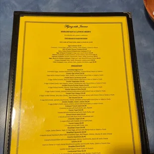 New iteration of Menu
