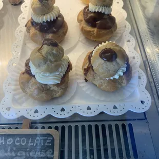 dessert, cupcakes, food