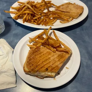 Panini de Jambôn et frommage suisse