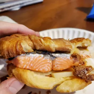 Croissant Sandwich