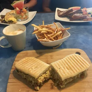 Breakfast Sandwich