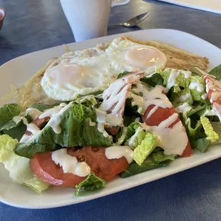 Breakfast Crepe