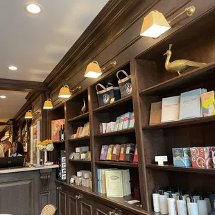 Level 1- Merchandise (stationary, candles, etc)