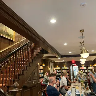 Level 1- Bar, Merchandise, and Stairs to Level 2