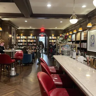 Flyleaf interior (first floor)