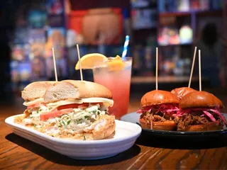 The Corner Grill, Bar + Game Room