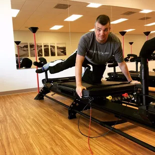 Getting Stronger at Flylife Fitness