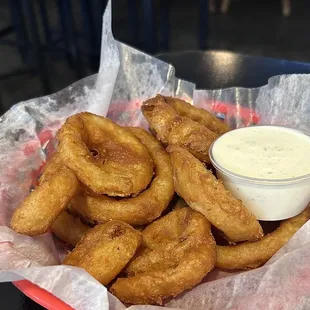 Side of Onion Rings