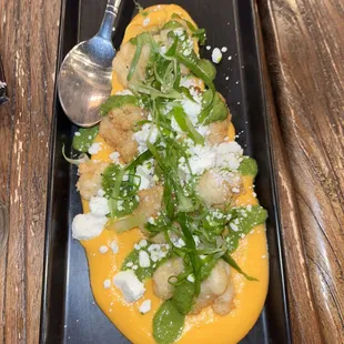 Chicken Fried Cauliflower