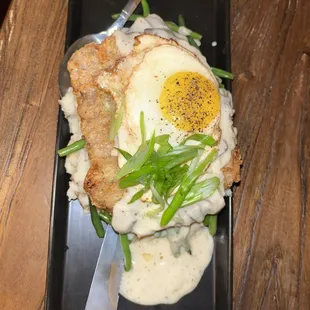 Wagyu chicken fried steak