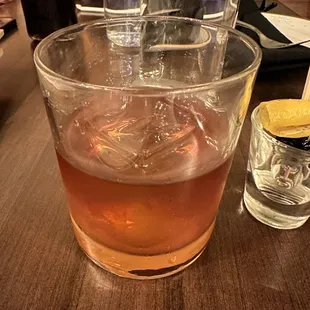Smoky Old Fashioned