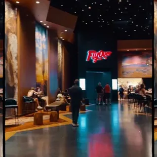 They also have a bar