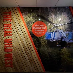 Filmed by helicopter