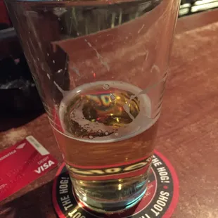 oysters and mussels, drink