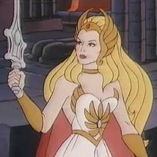 She-Ra ..