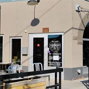 The Front &amp; Signage  10-10-2024
