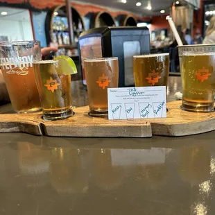 Beer Flight KOLSH - BLUE WING - HONEY BIRD - RADDLER