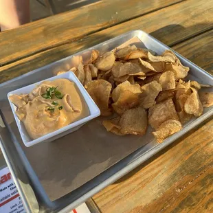 Beer cheese dip