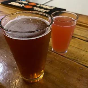 Front/ Octoberfest Rear /snocone (Sour)