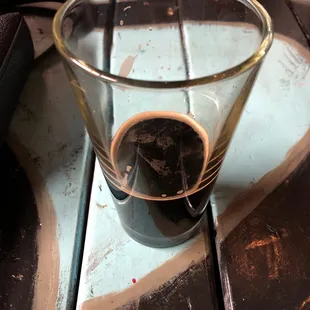 Stout beer